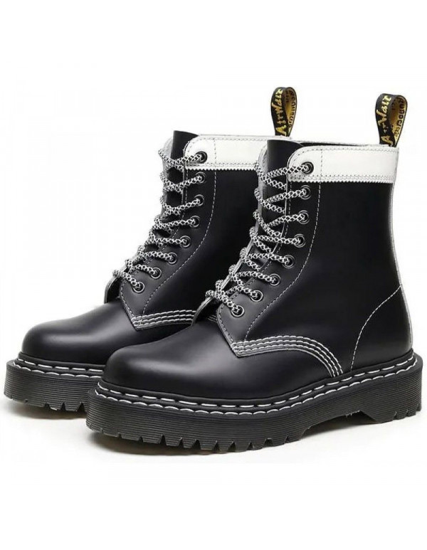 DR MARTENS 1460 JADON BLACK WHITE