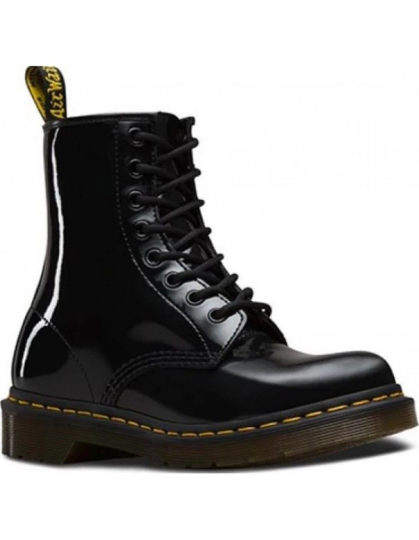 DR.MARTENS 1460 LAMPER PATENT BLACK