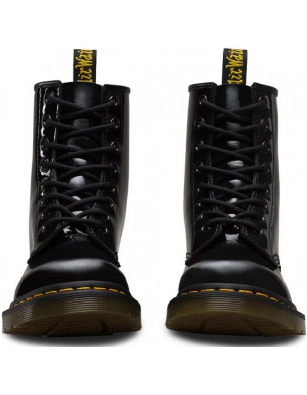 DR.MARTENS 1460 LAMPER PATENT BLACK