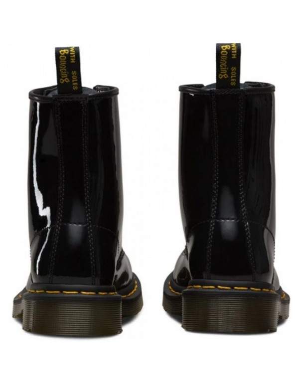 DR.MARTENS 1460 LAMPER PATENT BLACK