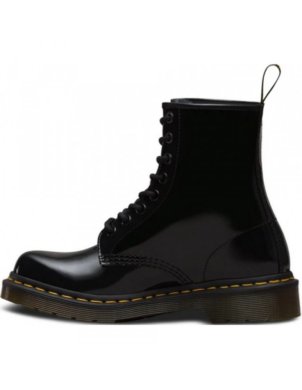 DR.MARTENS 1460 LAMPER PATENT BLACK