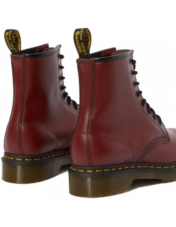 DR MARTENS 1460 SMOOTH CHERRY RED NARROW FIT