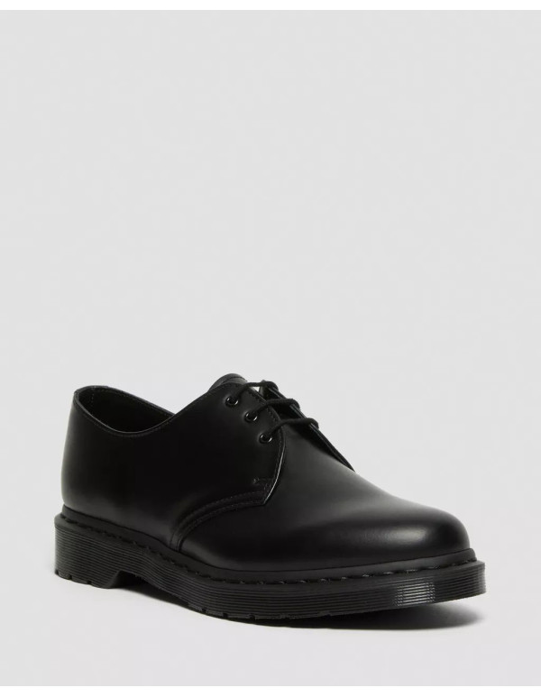 DR MARTENS 1461 MONO SMOOTH LEATHER OXFORD SHOES