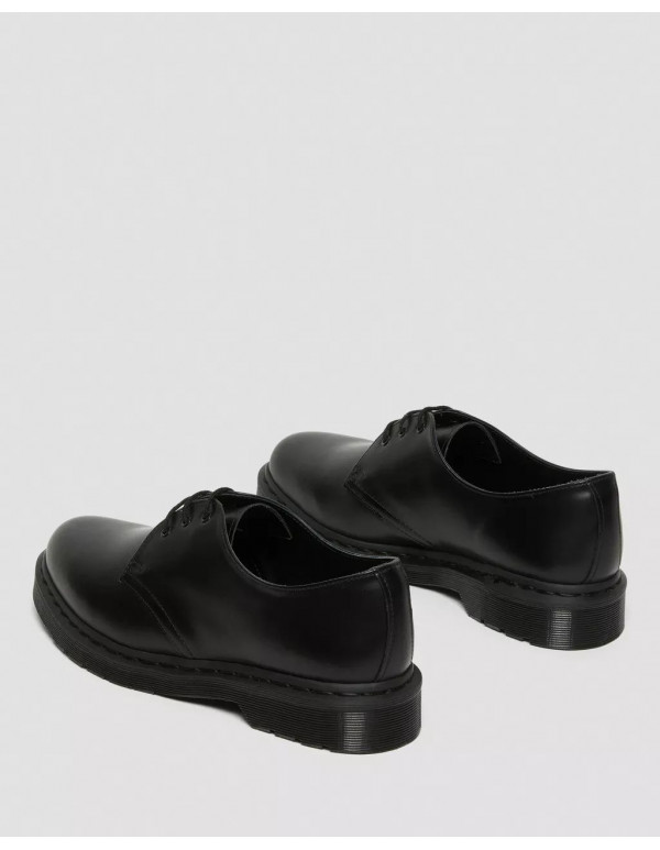 DR MARTENS 1461 MONO SMOOTH LEATHER OXFORD SHOES