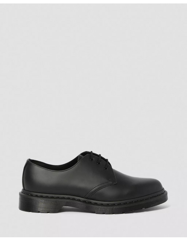 DR MARTENS 1461 MONO SMOOTH LEATHER OXFORD SHOES