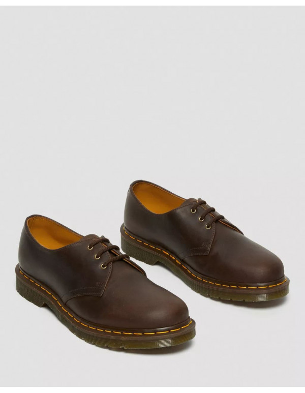 DR MARTENS 1461 CRAZY HORSE LEATHER OXFORD SHOES