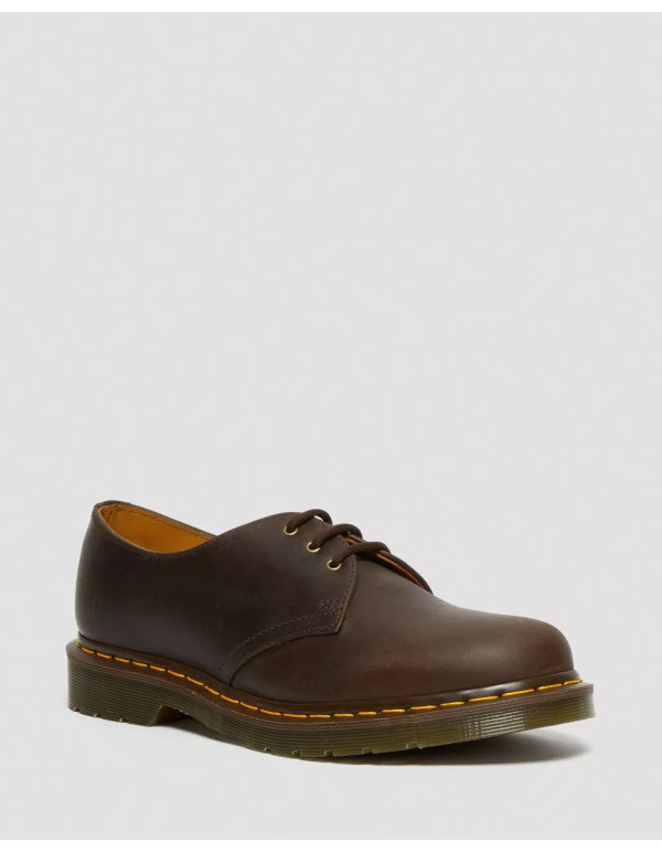 DR MARTENS 1461 CRAZY HORSE LEATHER OXFORD SHOES
