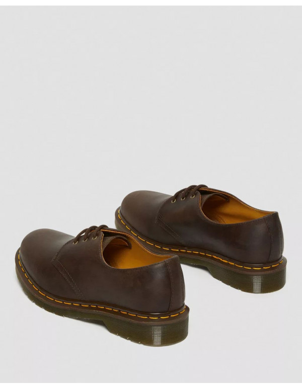 DR MARTENS 1461 CRAZY HORSE LEATHER OXFORD SHOES