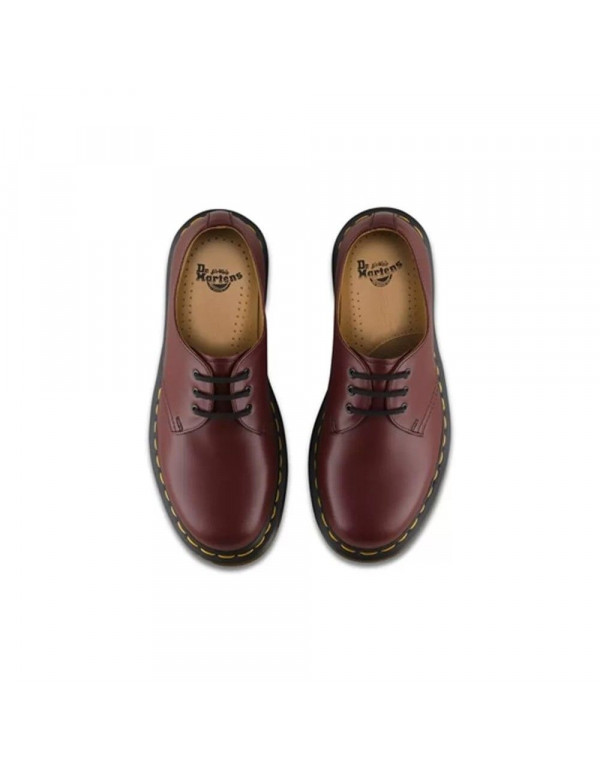 DR MARTENS 1461 CHERRY RED