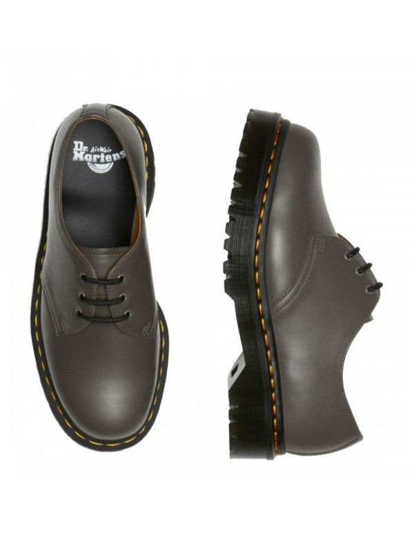 DR MARTENS 1461 BEX SMOOTH GREY OXFORD