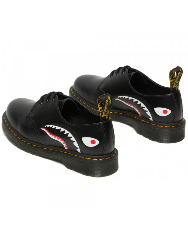 DR MARTENS 1461 MASTERMIND WORLD X BAPE