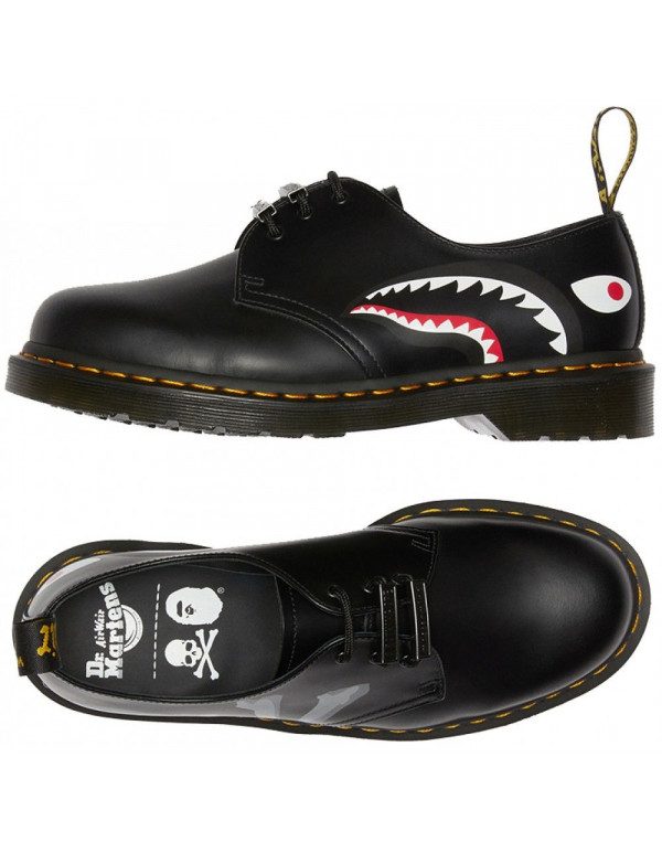 DR MARTENS 1461 MASTERMIND WORLD X BAPE