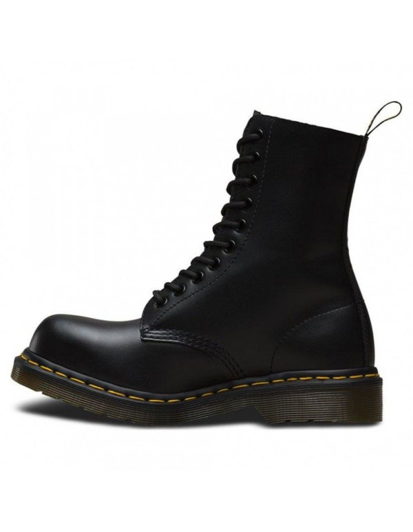 DR MARTENS 1490 BLACK FINE HAIRCELL