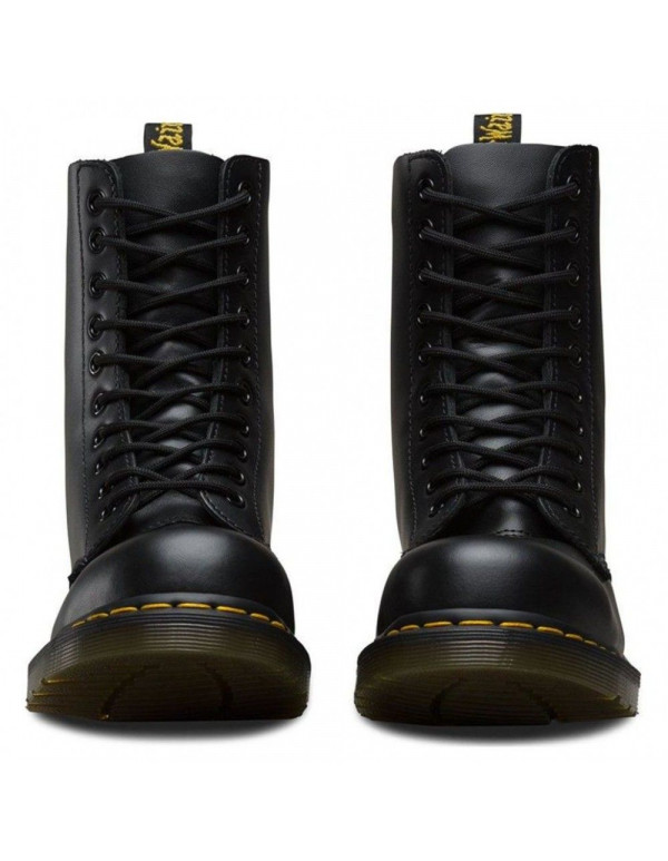 DR MARTENS 1490 BLACK FINE HAIRCELL