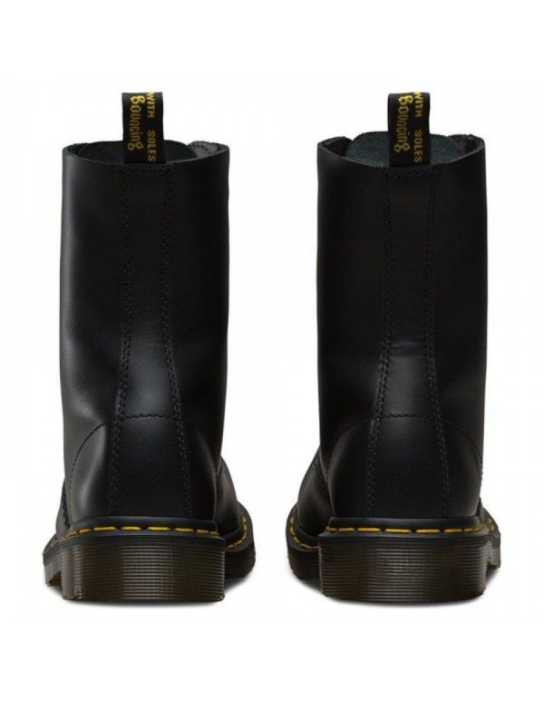 DR MARTENS 1490 BLACK FINE HAIRCELL