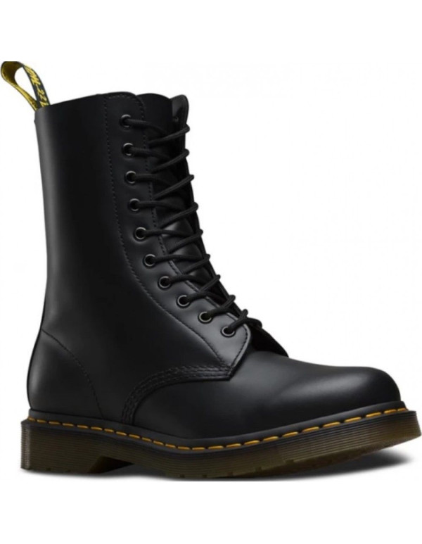 DR MARTENS 1490 BLACK SMOOTH