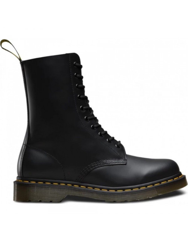 DR MARTENS 1490 BLACK SMOOTH