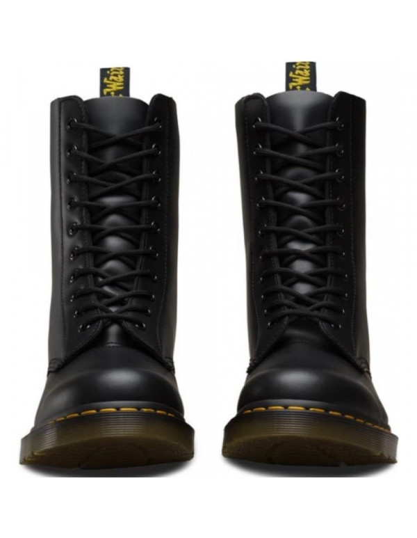 DR MARTENS 1490 BLACK SMOOTH