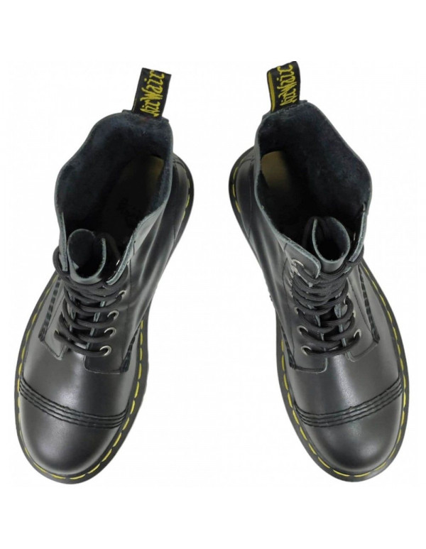 DR MARTENS 1490 BXB BLACK FINE HAIRCELL