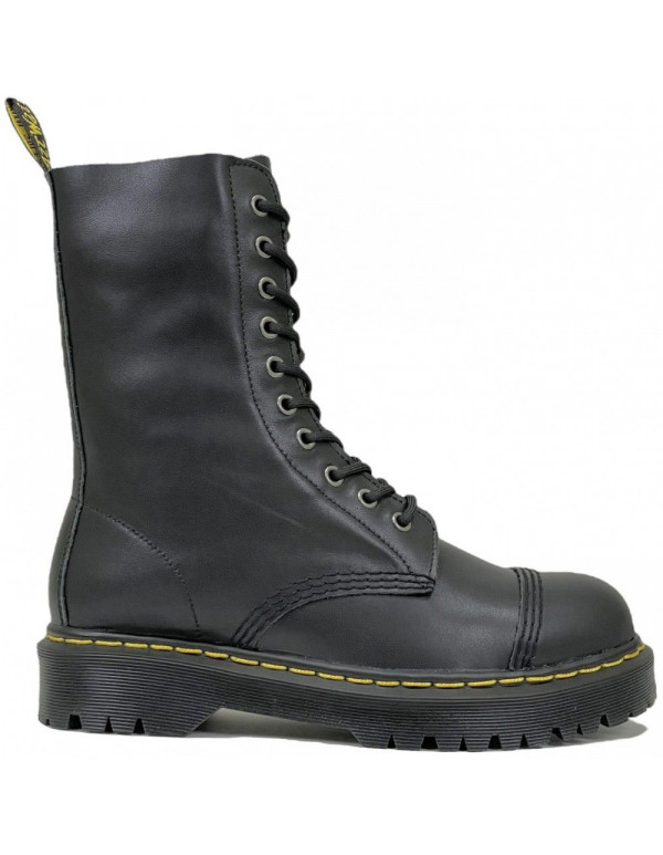 DR MARTENS 1490 BXB BLACK FINE HAIRCELL