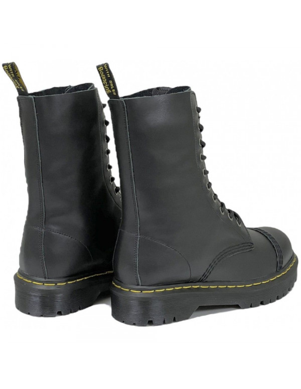 DR MARTENS 1490 BXB BLACK FINE HAIRCELL