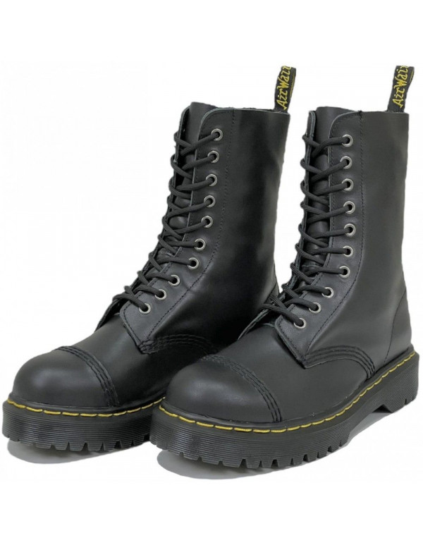 DR MARTENS 1490 BXB BLACK FINE HAIRCELL