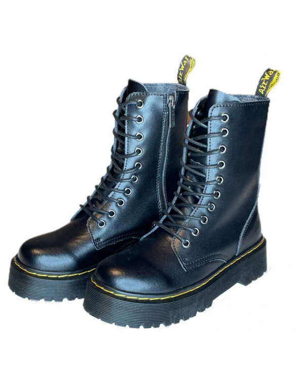 DR MARTENS 1490 VIRGINIA BLACK