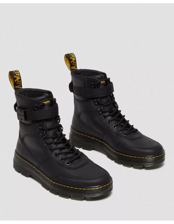 DR MARTENS COMBS TECH WYOMING LEATHER CASUAL BOOTS