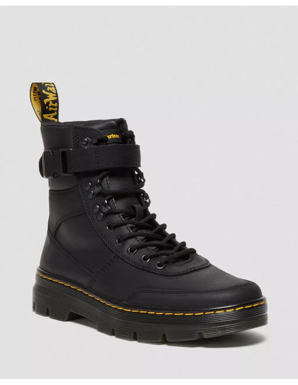 DR MARTENS COMBS TECH WYOMING LEATHER CASUAL BOOTS