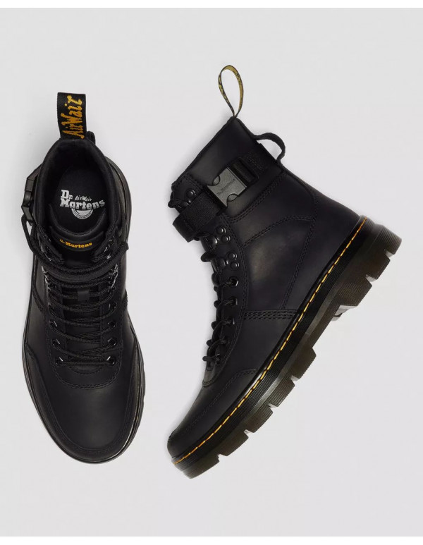 DR MARTENS COMBS TECH WYOMING LEATHER CASUAL BOOTS