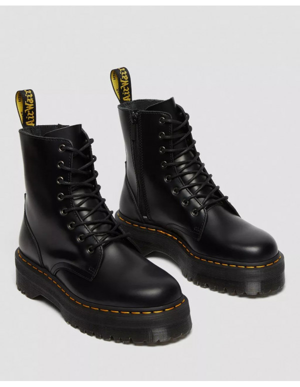 DR MARTENS JADON BOOT SMOOTH LEATHER PLATFORMS