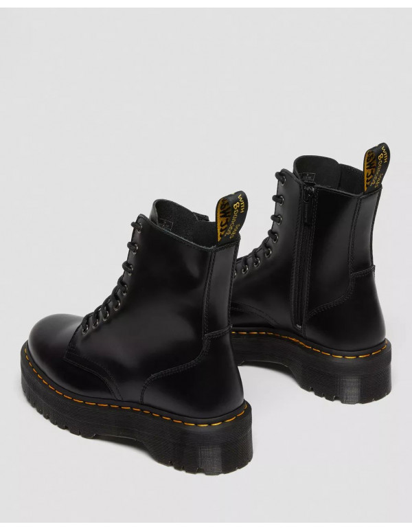 DR MARTENS JADON BOOT SMOOTH LEATHER PLATFORMS