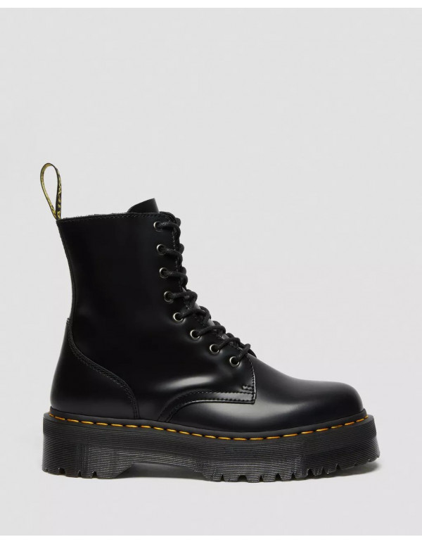 DR MARTENS JADON BOOT SMOOTH LEATHER PLATFORMS