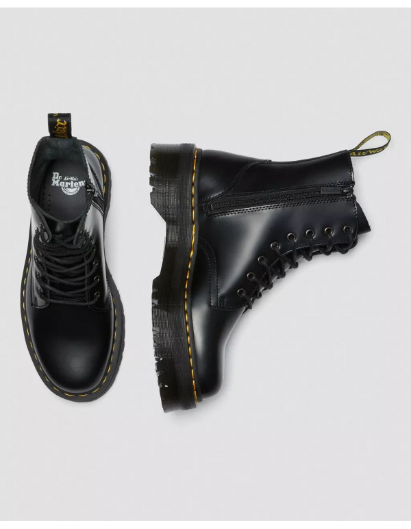 DR MARTENS JADON BOOT SMOOTH LEATHER PLATFORMS