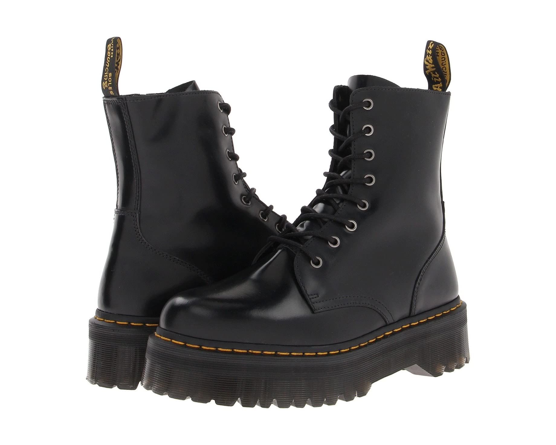 Купить ботинки Dr Martens  Jadon Black